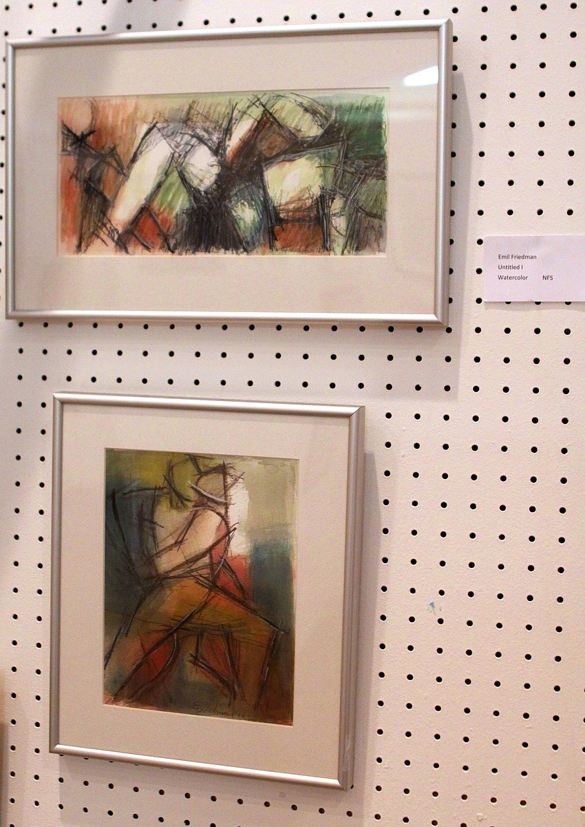 Emil Friedman's watercolor paintings.