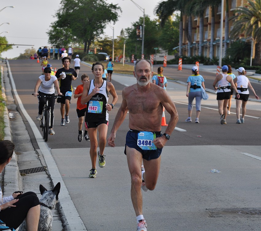 Emily Egan and Mark Sherlock