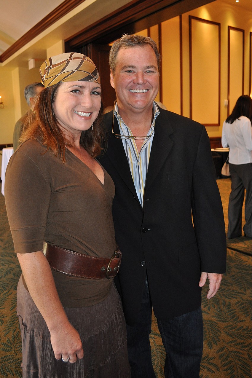 Jaymie and Tommy Klauber, owners of the Polo Grill and Bar