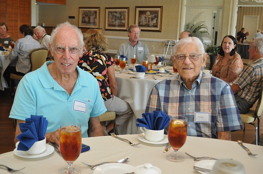 Norman Fleishman and Ted Kasper