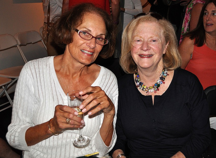 Pamela Hahlbeck and Susan Katz