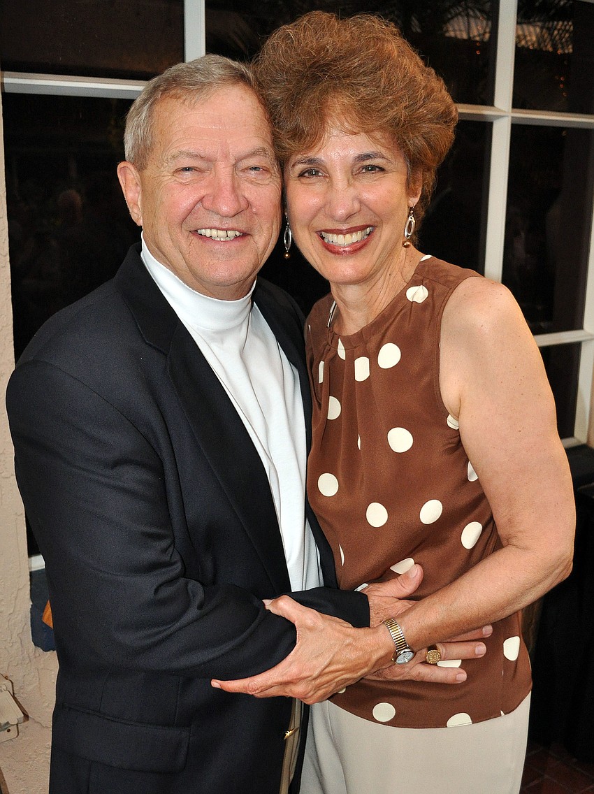 Dee and State Senator Mike Bennett