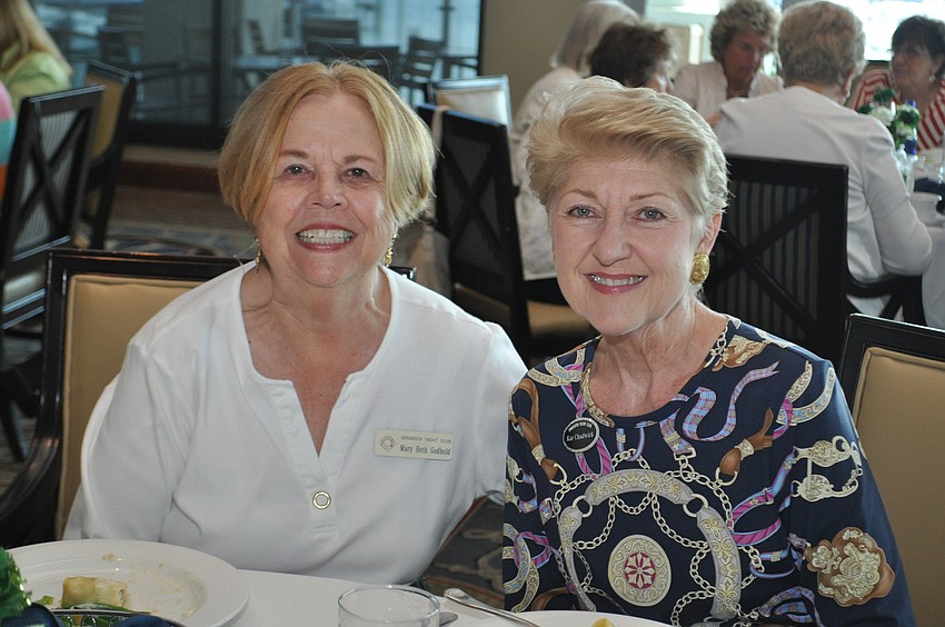 Mary Beth Godbold and Kat Chadwick