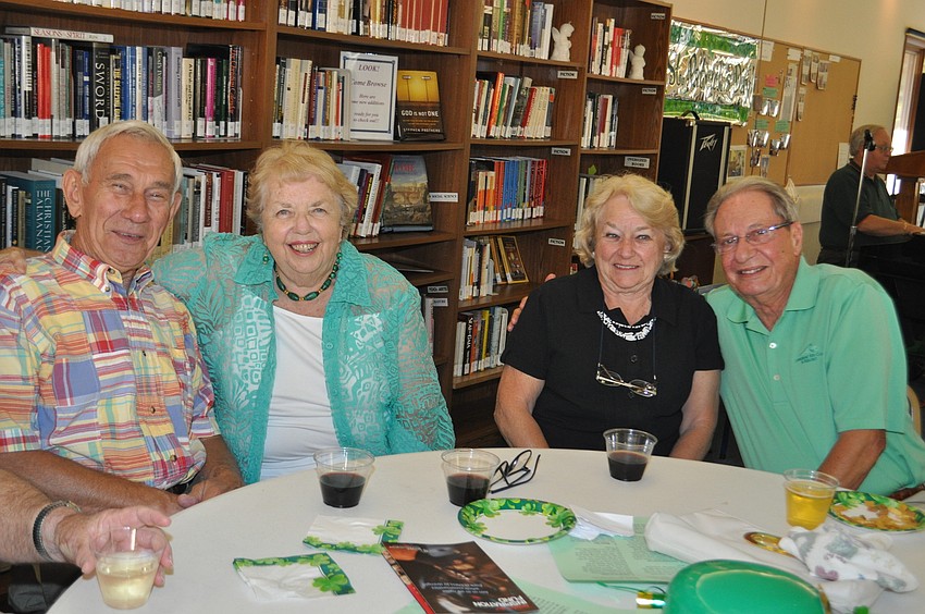Charlie Beatty, Jan Webb, Janet Beatty and Phil Kreis
