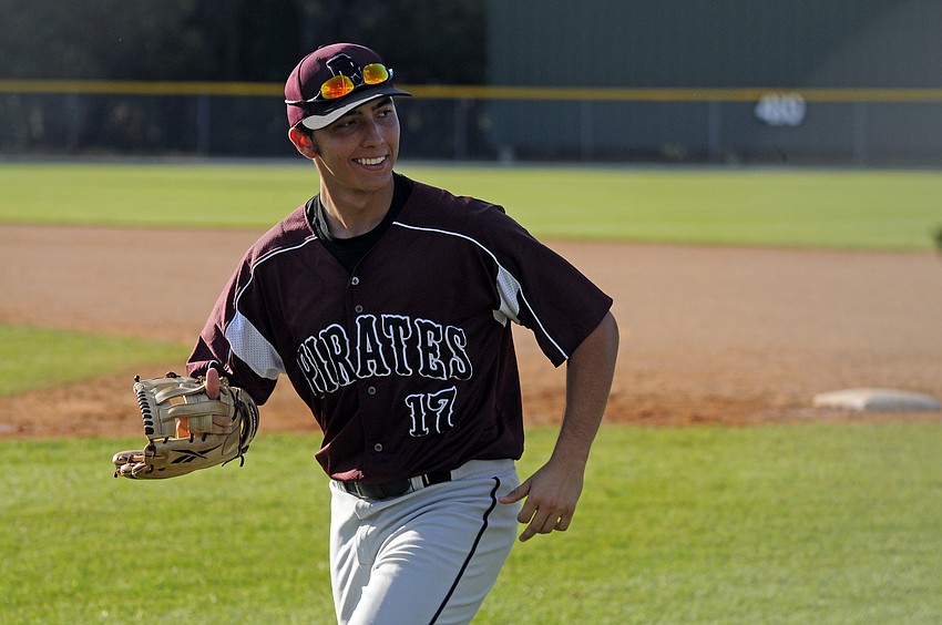Braden River senior outfielder Kelly Machuca enjoyed playing in his final Sarasota Baseball Classic.