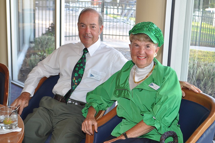 Jim Dearnell and Katy Thompson