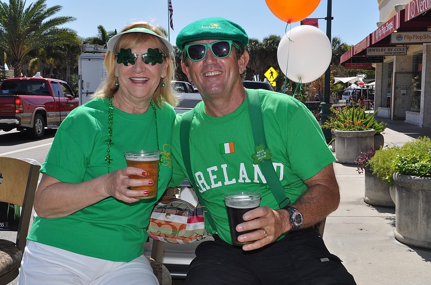 Sandy and Mike McAdaragh