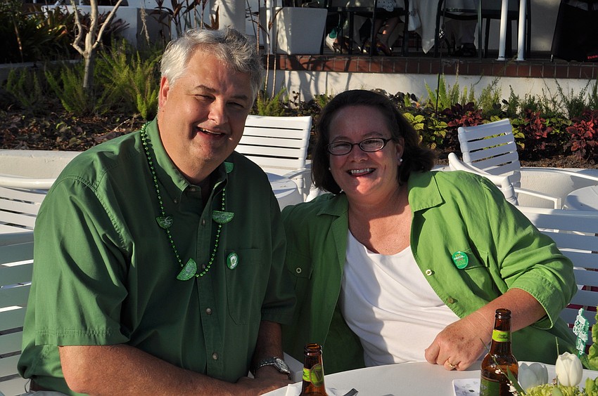 Jeff and Victoria King