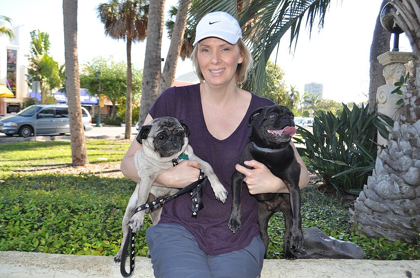 Olly, Andree Flemming and Tucker