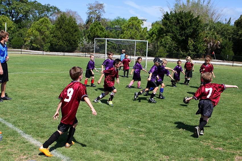 Chicago Fire and LA Express played against one another, Saturday, March 24.