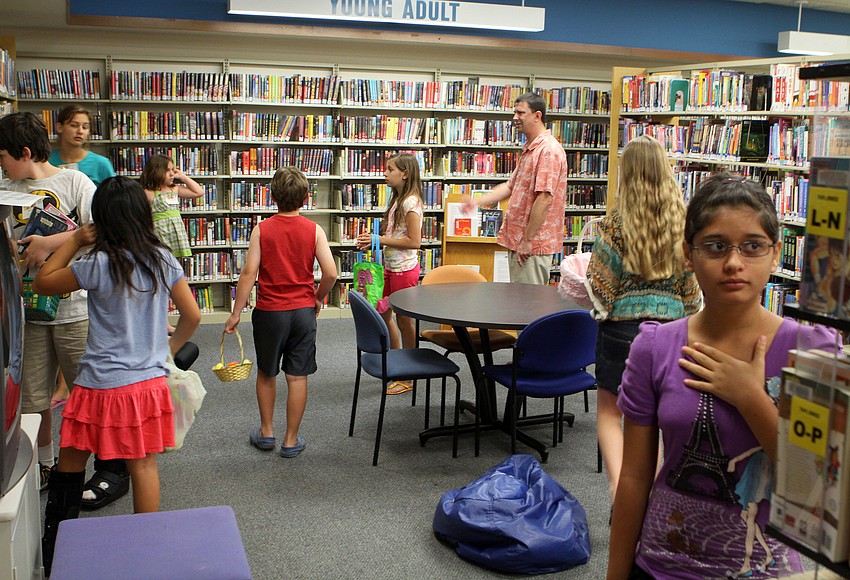 Your Observer Photo The older kids had their treasure hunt in the