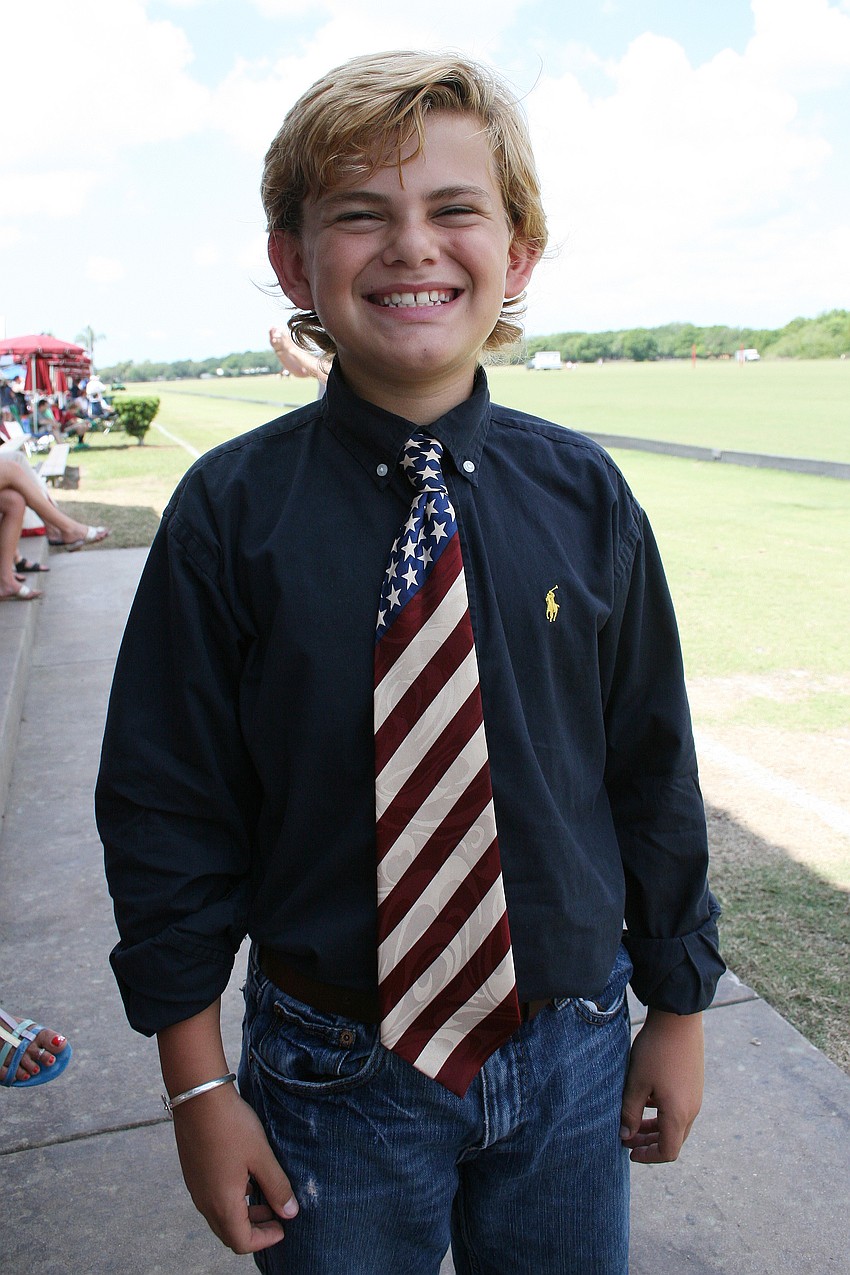 East Countyâ€™s resident sign-language sensation, Levi Waxler, signed the national anthem.