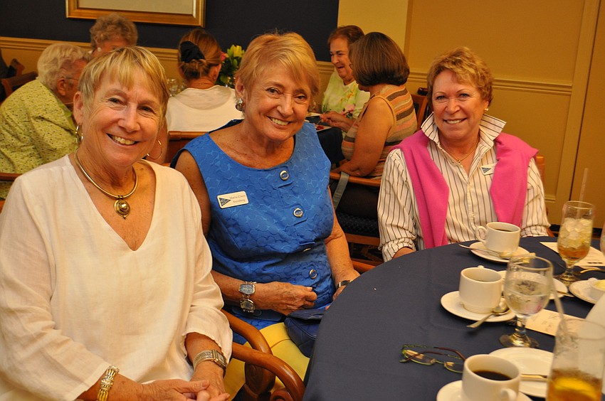 Judy Silver, Marie-Claire Steinberg and Alexsandra Coles
