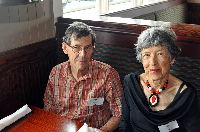Bill Hopkins and Edna Schneider