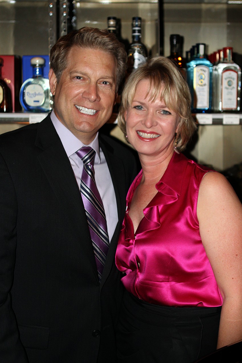 James Dawes and Veronica Brady