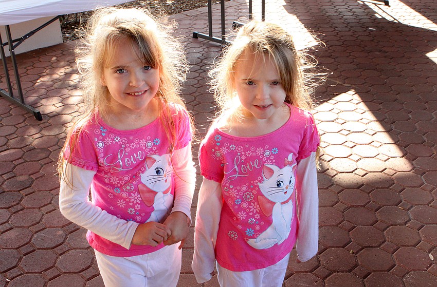 Annalise and Oliva Love, 6