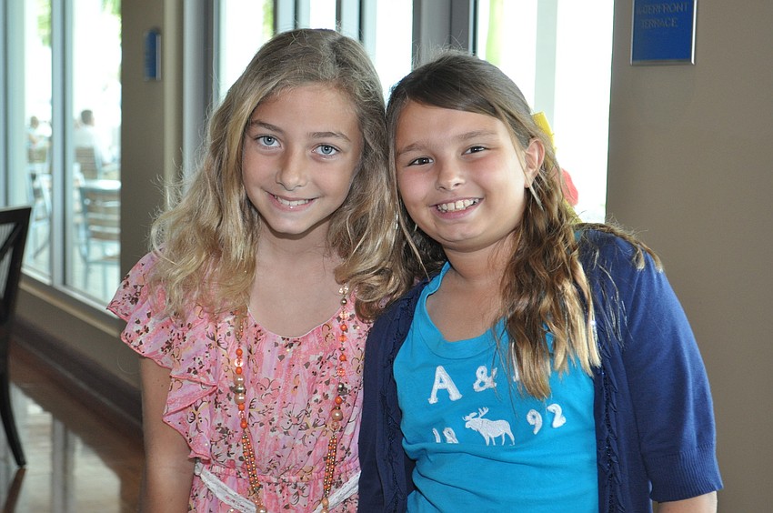 Ella Jannetides and Mariella Santo