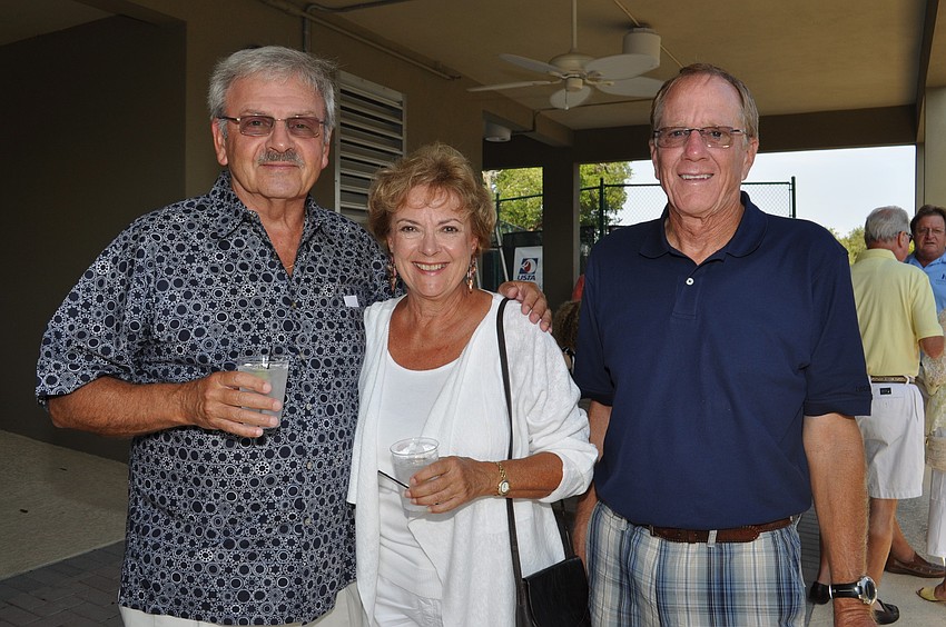 John Harvey, Marilyn Chayka and Phil Smith