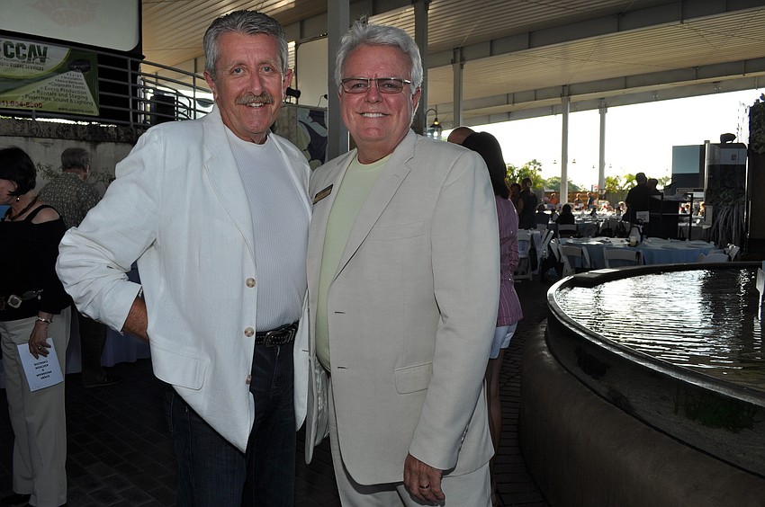 Phil King and Dennis Stover