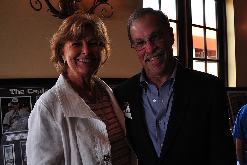 Mary Ward and Frank Petruso