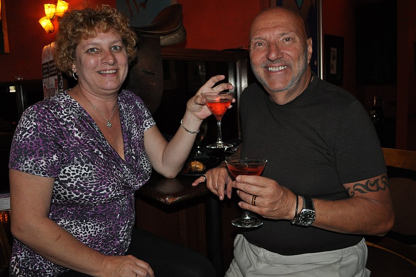 Jeanne Zeigler and Jack Gootkin