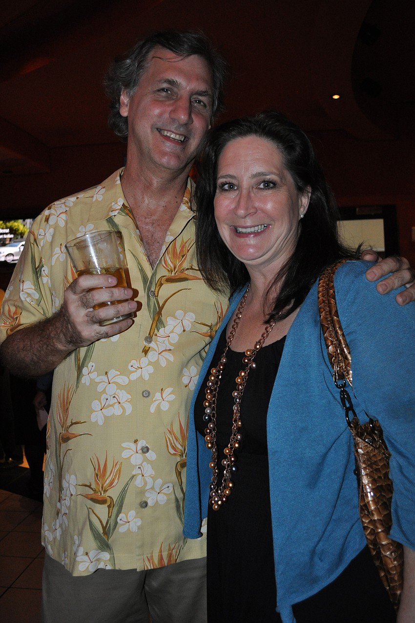 John and Sarah Lansky