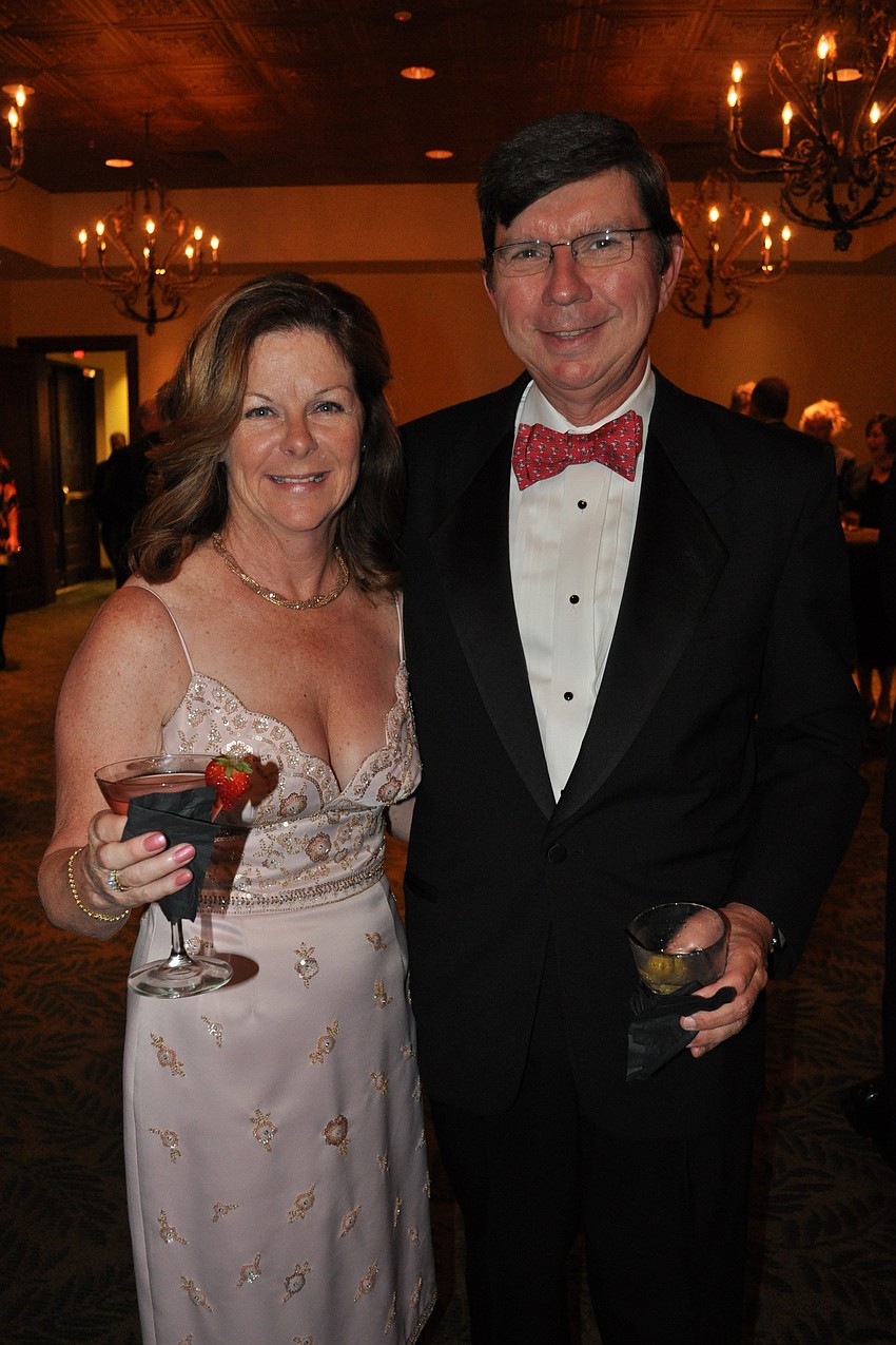 Christine and Steven Fournier