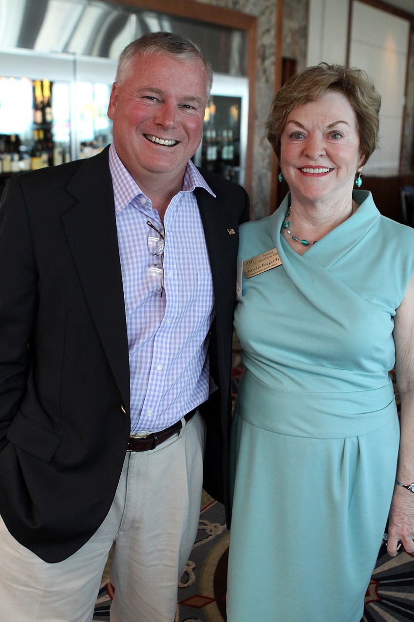 Jack Brill and Melodee Dougherty