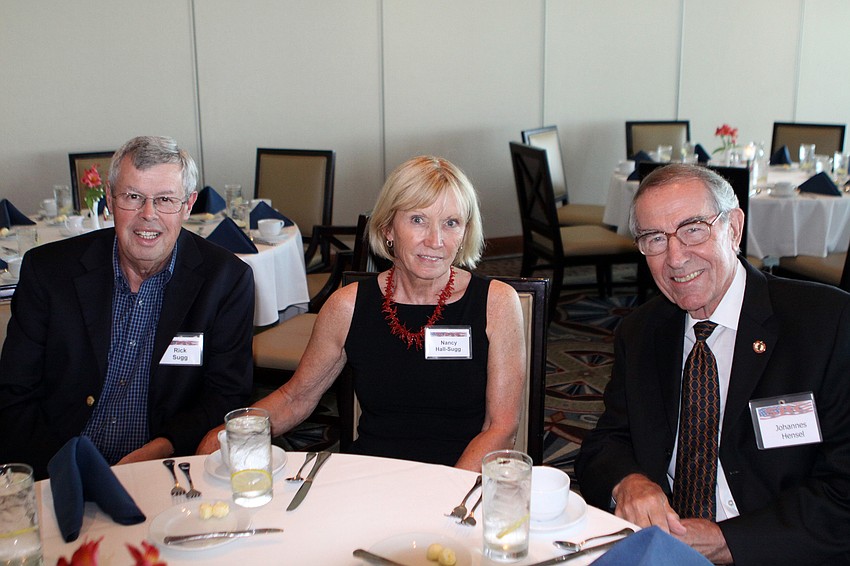 Rick Sugg, Nancy Hall-Sugg and Johannes Hensel