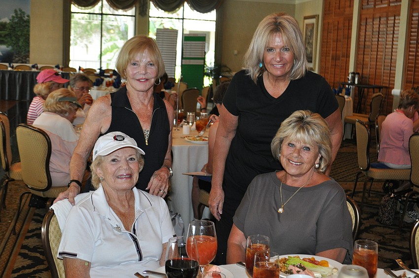 Joan Biller, Dee Pinski, Angela Stowe and Anne Lunau