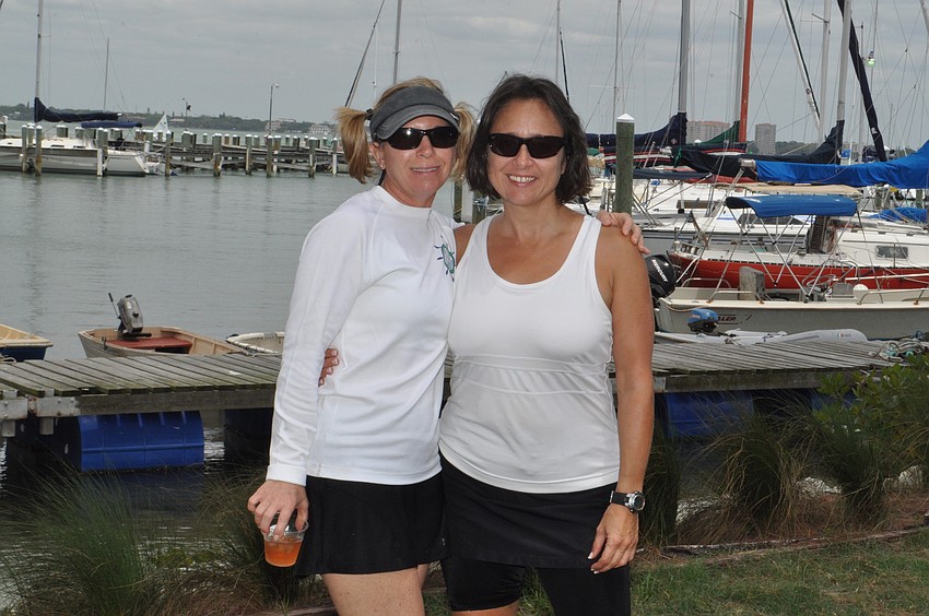 Julie Forbes and Rachel Harvey