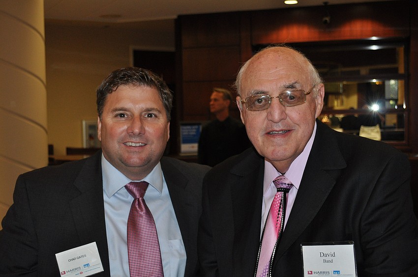 Chad Gates and David Band