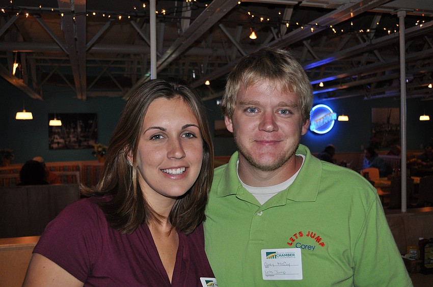 Jenna and Corey McCoy