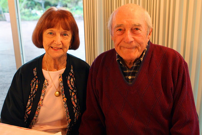 Elinor and Bill McFarlane