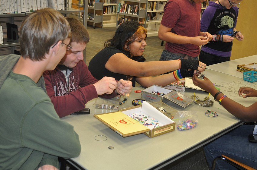 Zack Hyman, Adam King and Luz Munoz