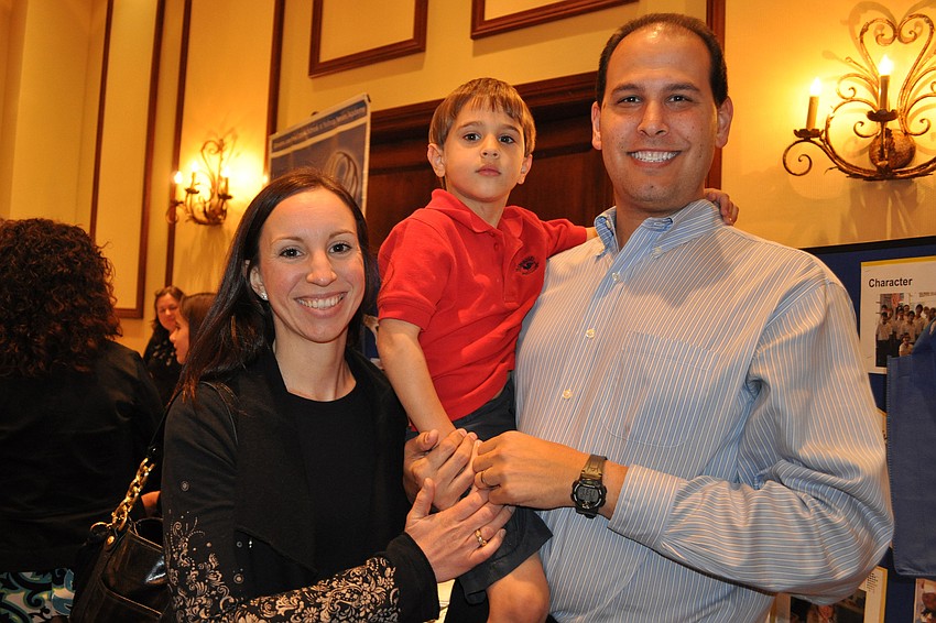 Sheila and Adam Getzels checked out pre-k and kindergarten programs for their son, Alexander, 4.