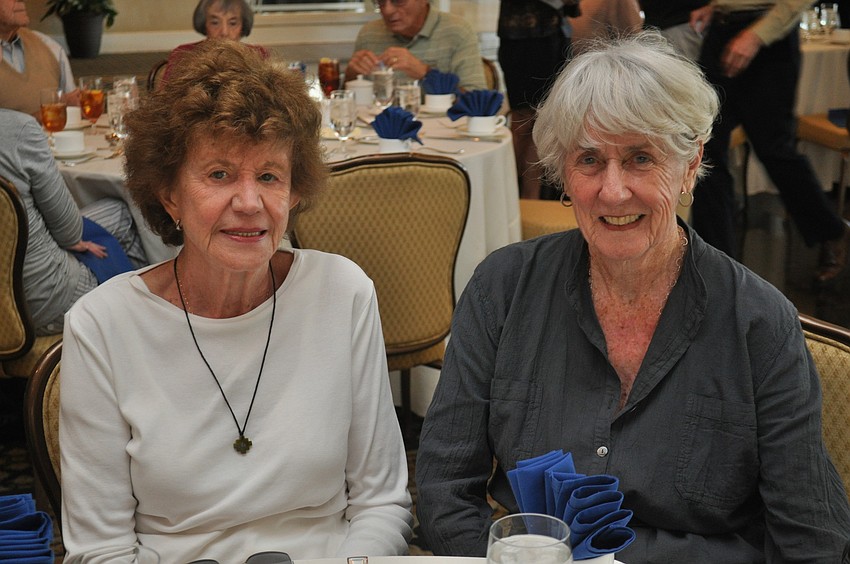 Margaret Farkas and Joan McClean