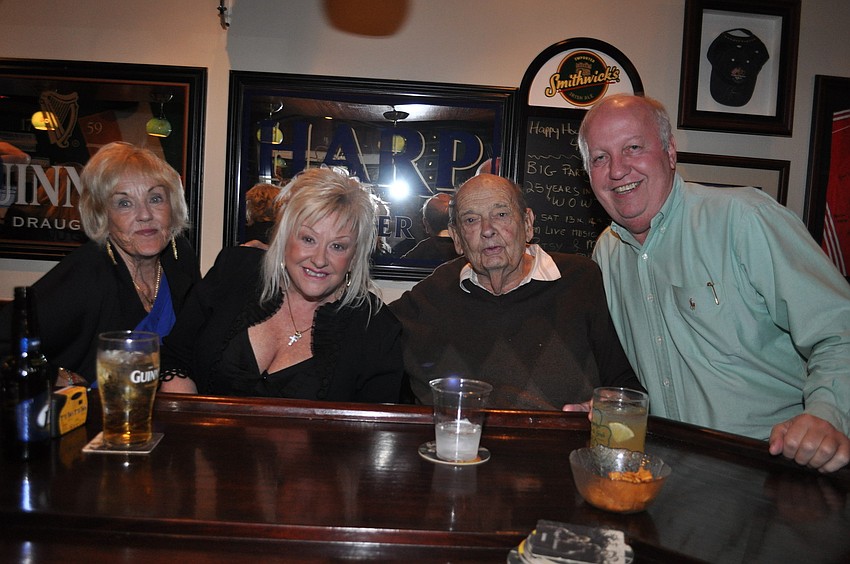 Ivonne Walsh, Linda Olson, Pete Vonachen and Michael Nink