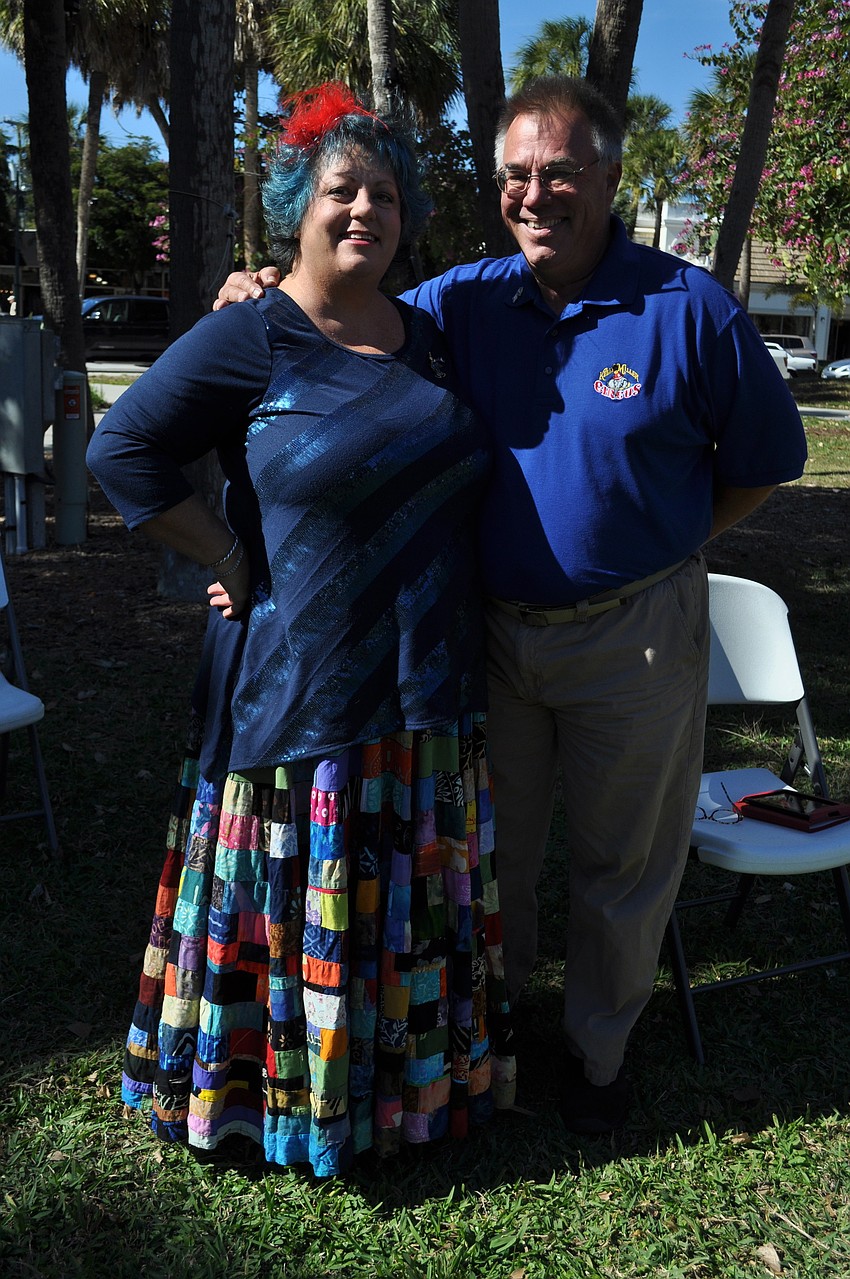 Sherri and David Sheppard