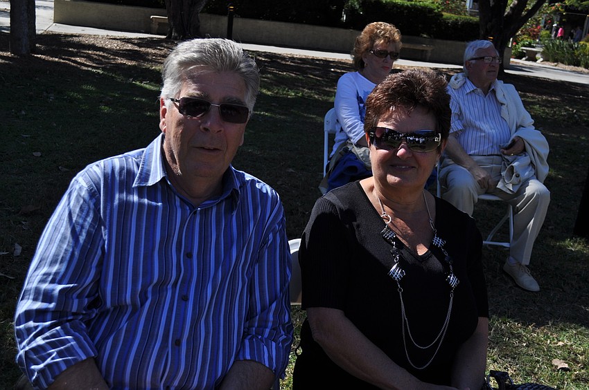 Chaz and Carmen Murcatz