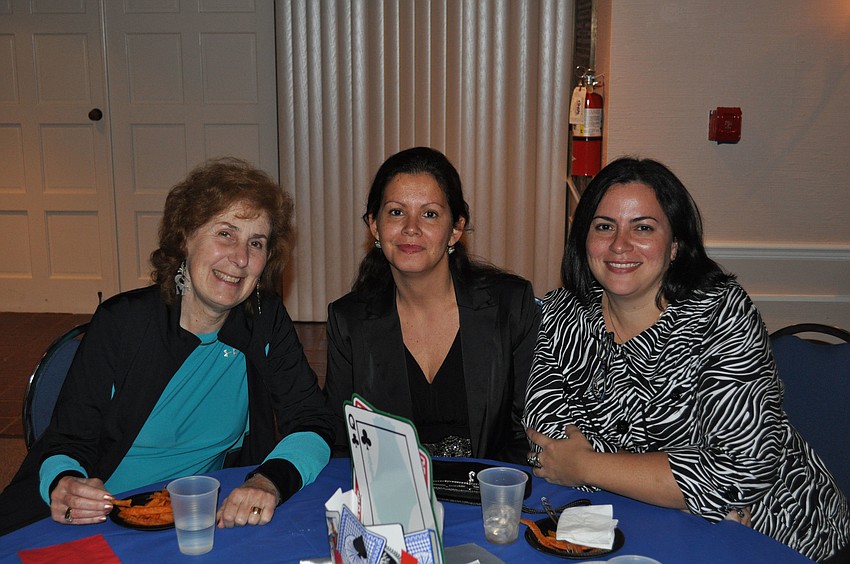 Carole Frank, Jennifer Ferrara and Jeannie Sorgen