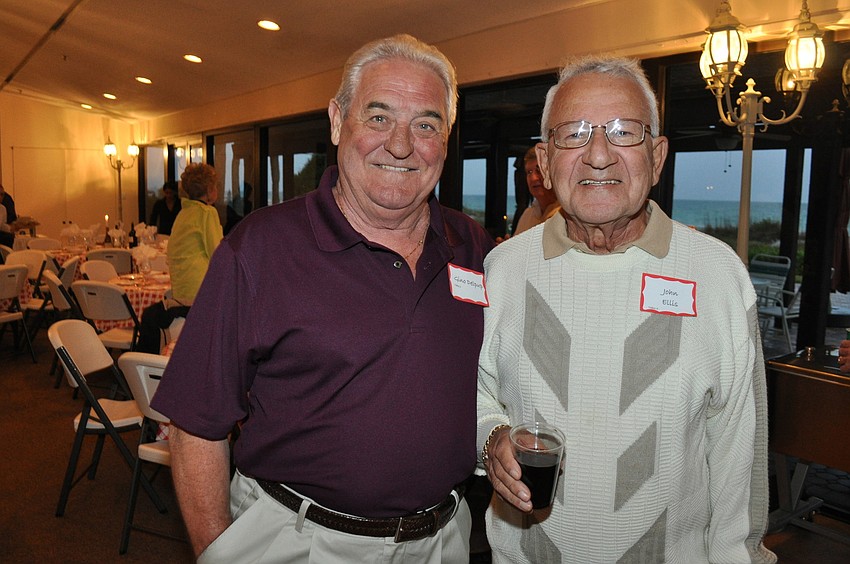 Gino Delpup and John Ellis