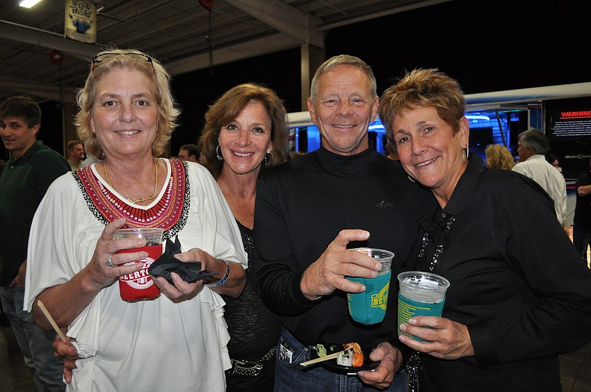 Cheri Holland,  Marti Wagley, Steve Sody and Jody Magelsen