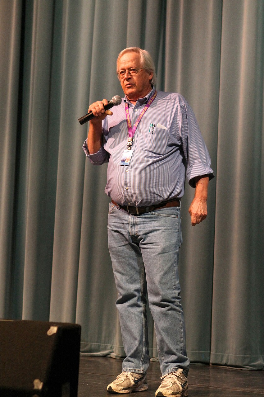 Stu Davis, AP biology teacher, talks about the academic side of being a part of the VPA program at Booker High.