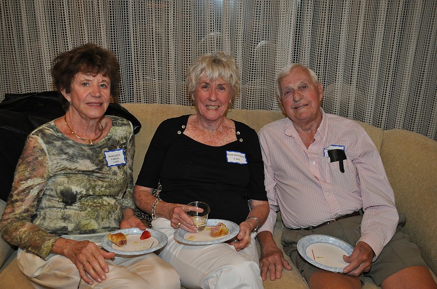 Margaret Farkas, Joan Maclean and Don Maclean