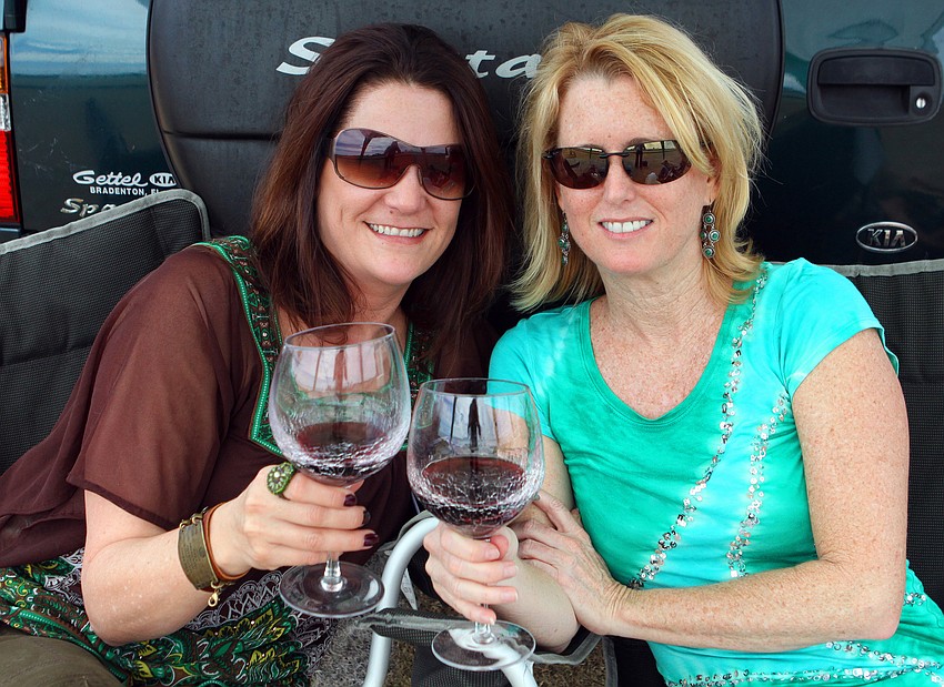 Rebecca Livesey and Eileen Milligan