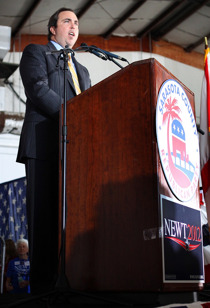 Sarasota County Republican Chairman Joe Gruters