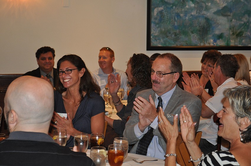 Jessica Stevens and Steve Queior