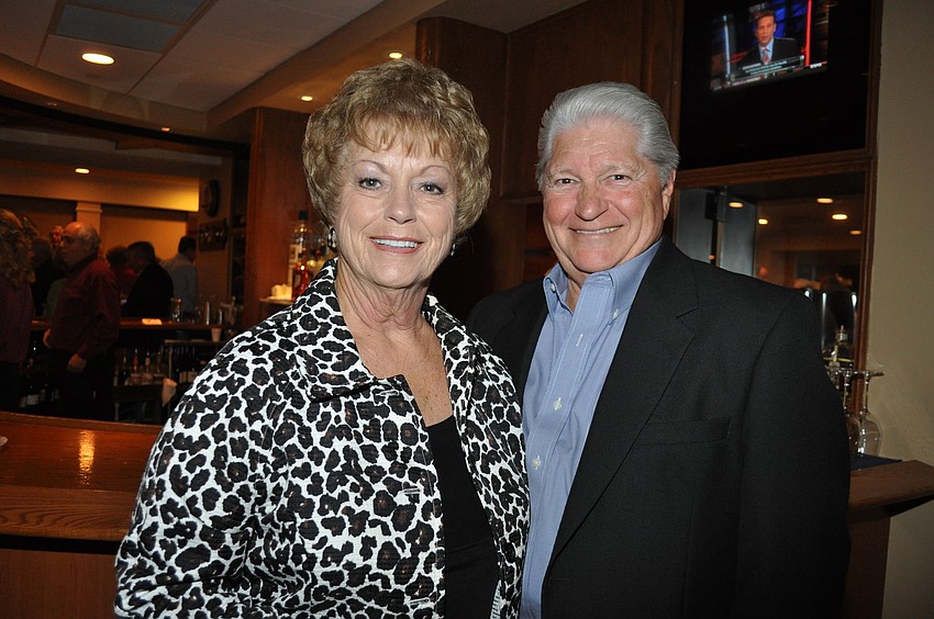 Elaine Coulter and Richard Fountain