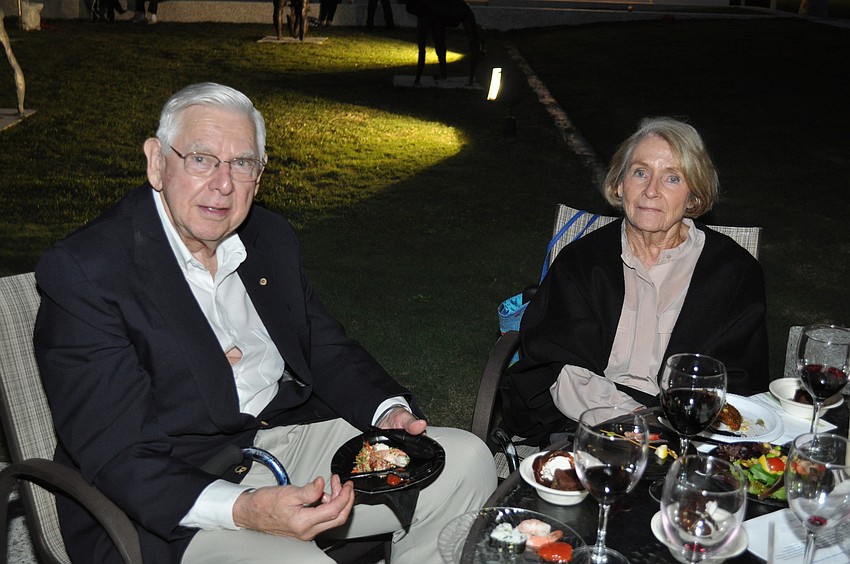 Dr. Bob Kromer and Matsie Yost